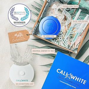 CALI WHITE DELUXE WHITENING SYSTEM