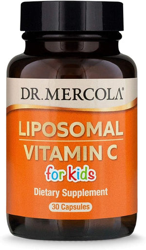 DR MERCOLA® LIPOSOMAL VITAMIN C FOR KIDS 30 CAPSULES