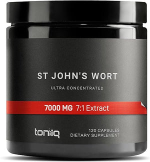 TONIIQ • ST. JOHNS WORT 7000 MG 120 CAPSULES