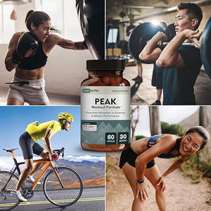 DAILY NUTRA® PEAK WORKOUT FORMULA 60 CAPSULES