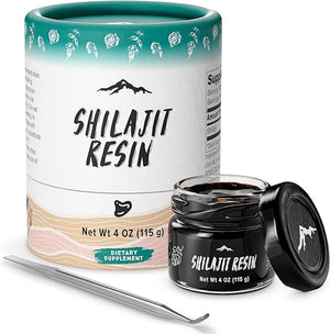 PURE HIMALAYAN SHILAJIT RESIN 4 OZ 115 G