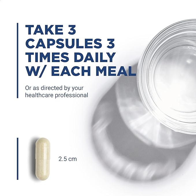 Vital Nutrients GI Repair Nutrients 120 Cápsulas - Hi Vitamins