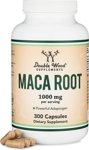 DOUBLE WOOD MACA ROOT 1000 MG  300 CAPSULES