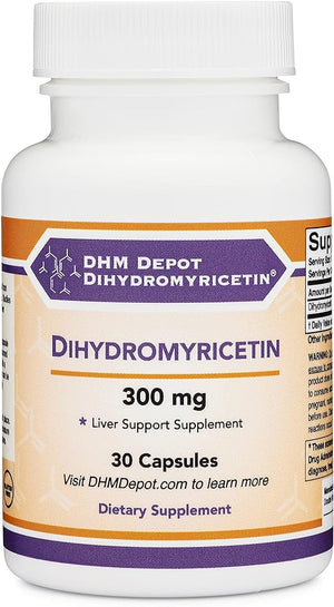 DOUBLE WOOD DIHYDROMYRICETIN 300 MG 30 CAPSULES