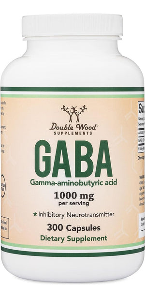 DOUBLE WOOD GABA  1000MG 300 CAPSULES