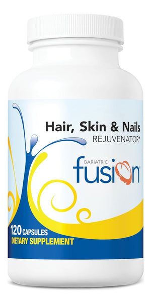 BARIATRIC FUSION® HAIR SKIN & NAILS REJUVENATOR 120 CAPSULES