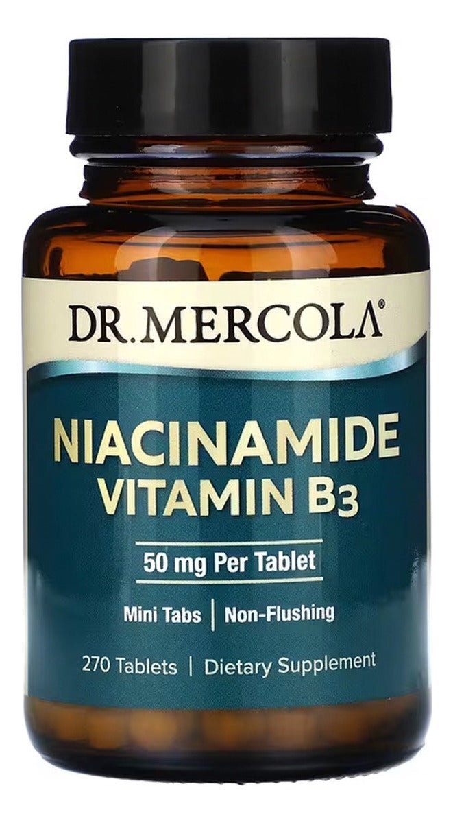 DR. MERCOLA NIACINAMIDE VITAMIN B3 270 CAPSULES - Hi Vitamins