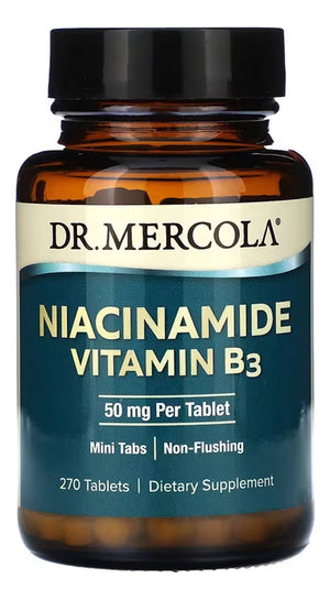 DR. MERCOLA NIACINAMIDE VITAMIN B3  270 CAPSULES