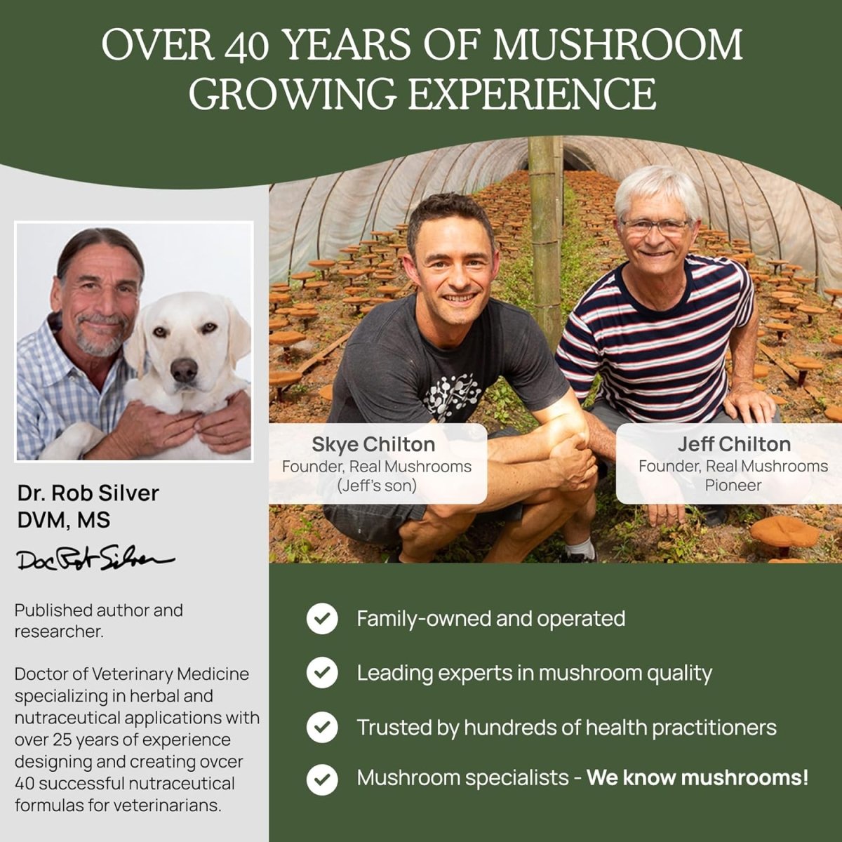 Real Mushrooms Turkey Tail para Mascotas 90 Cápsulas - Hi Vitamins