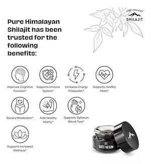 Pure Himalayan Shilajit Soft Resin 15 ml