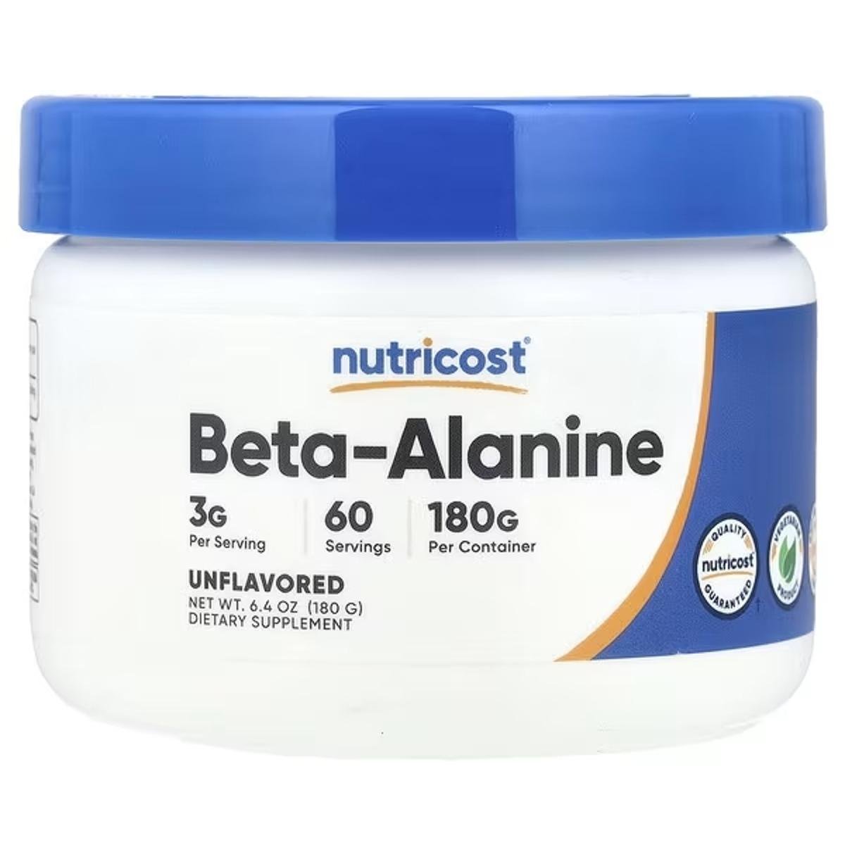Nutricost Beta Alanine 60 Servings 180g - Hi Vitamins