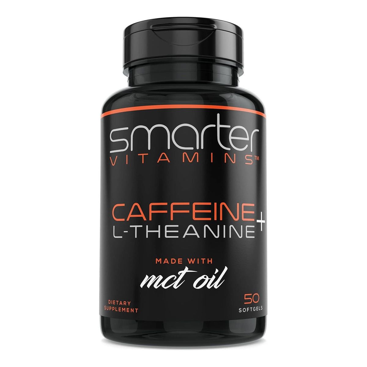 Smarter Vitamins Caffeine L - Theanine 50 Softgels - Hi Vitamins