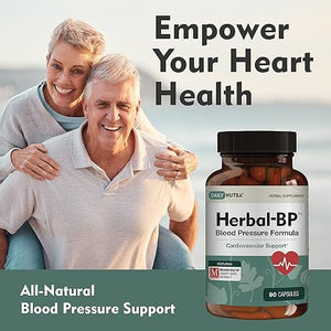 DAILY NUTRA® HERBAL-BP BLOOD PRESSURE FORMULA 90 CAPSULES