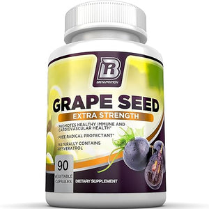 BRI NUTRITION GRAPESEED EXTRACT 400 MG 90 CAPSULAS