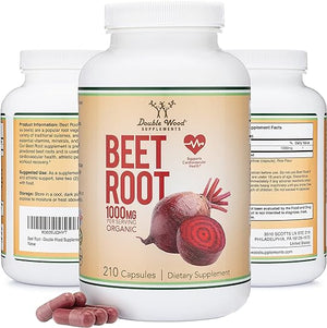 DOUBLE WOOD BEET ROOT 1000 MG 210 CAPSULES