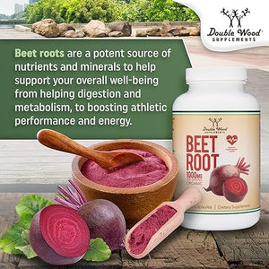 DOUBLE WOOD BEET ROOT 1000 MG 210 CAPSULES