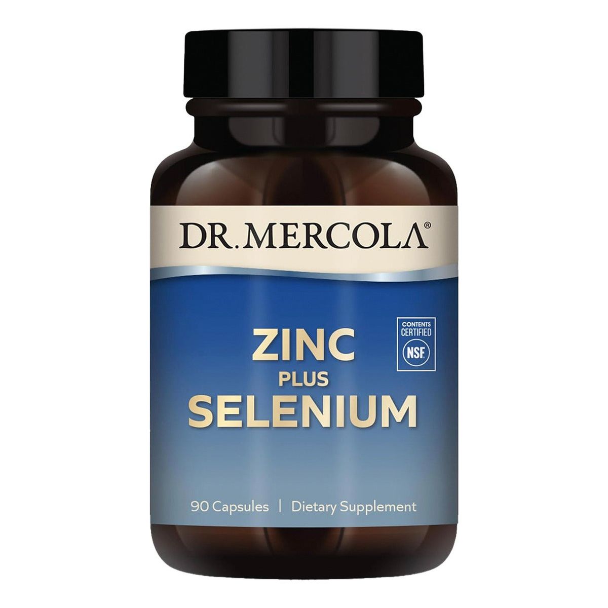 Dr. Mercola Zinc + Selenio 90 Cápsulas - Hi Vitamins
