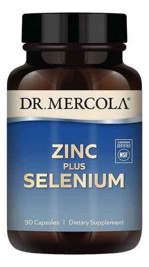 DR. MERCOLA ZINC PLUS SELENIUM 90 CAPSULES