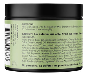 MIELLE ROSEMARY MINT STRENGTHENING 340 G