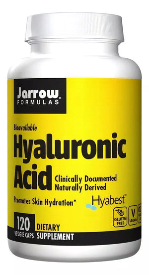 JARROW FORMULAS JARROW HYALURONIC ACID 120 CAPSULAS