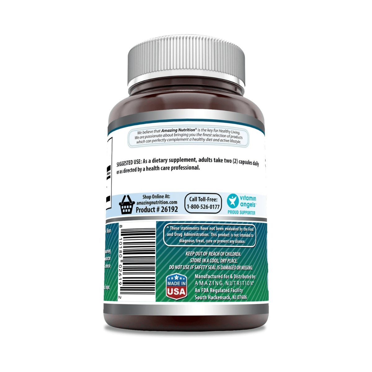 Amazing Formulas NAC 600 Mg (1200 Mgps) 250 Cápsulas - Hi Vitamins