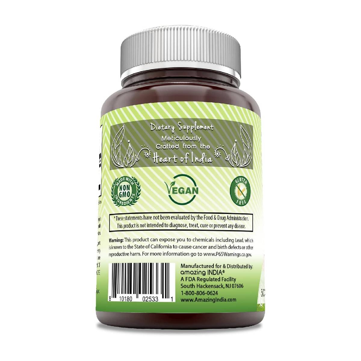 Amazing India® Neem 500 Mg 120 Cápsulas - Hi Vitamins