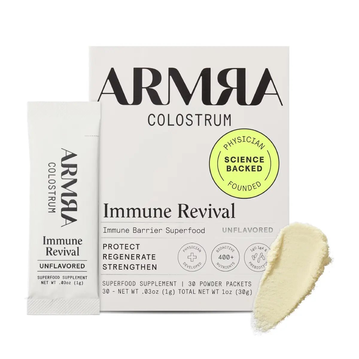 ARMRA® Colostrum Immune Revival 30 Sobres - Hi Vitamins