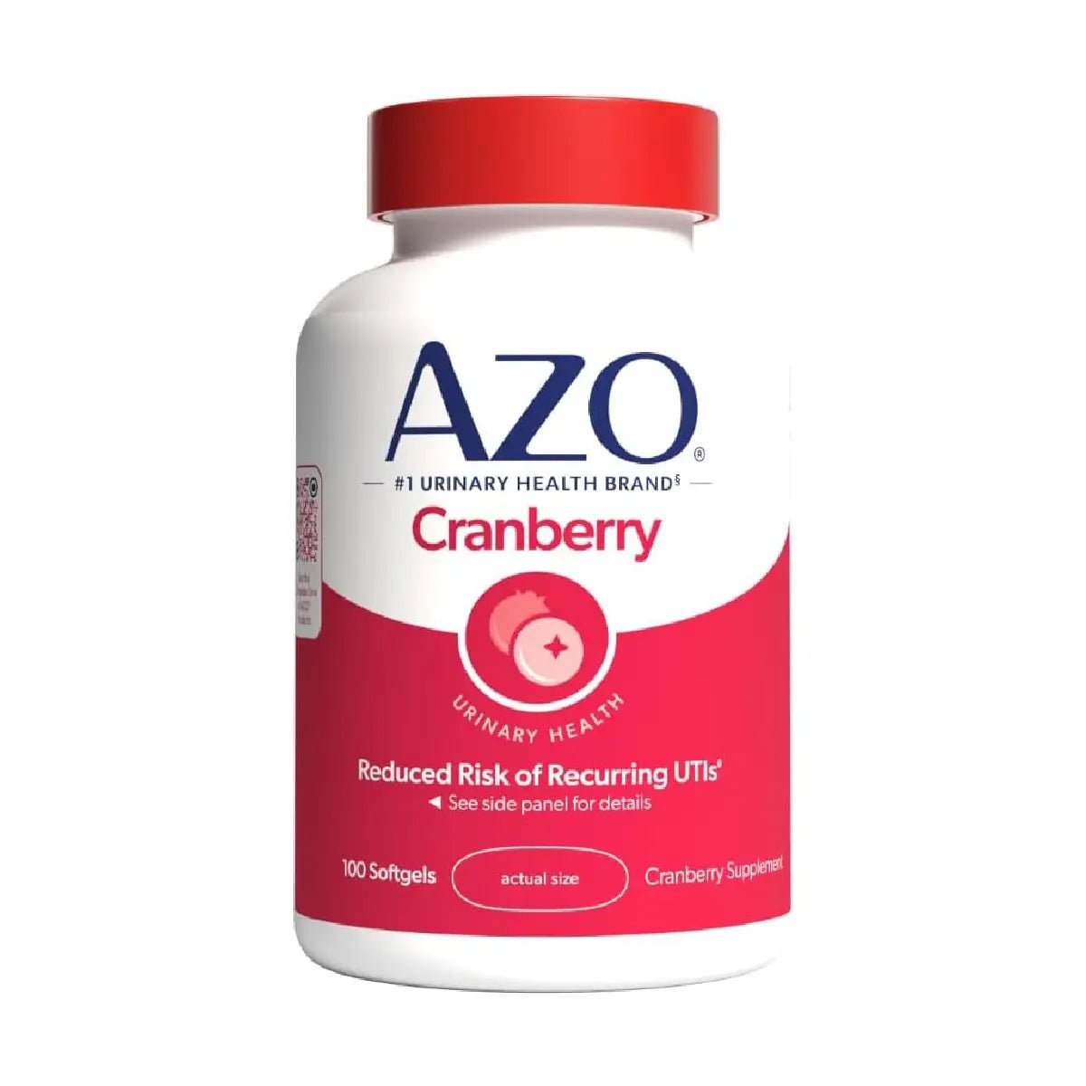 AZO Arándano Salud de Tracto Urinario 100 Softgels - Hi Vitamins