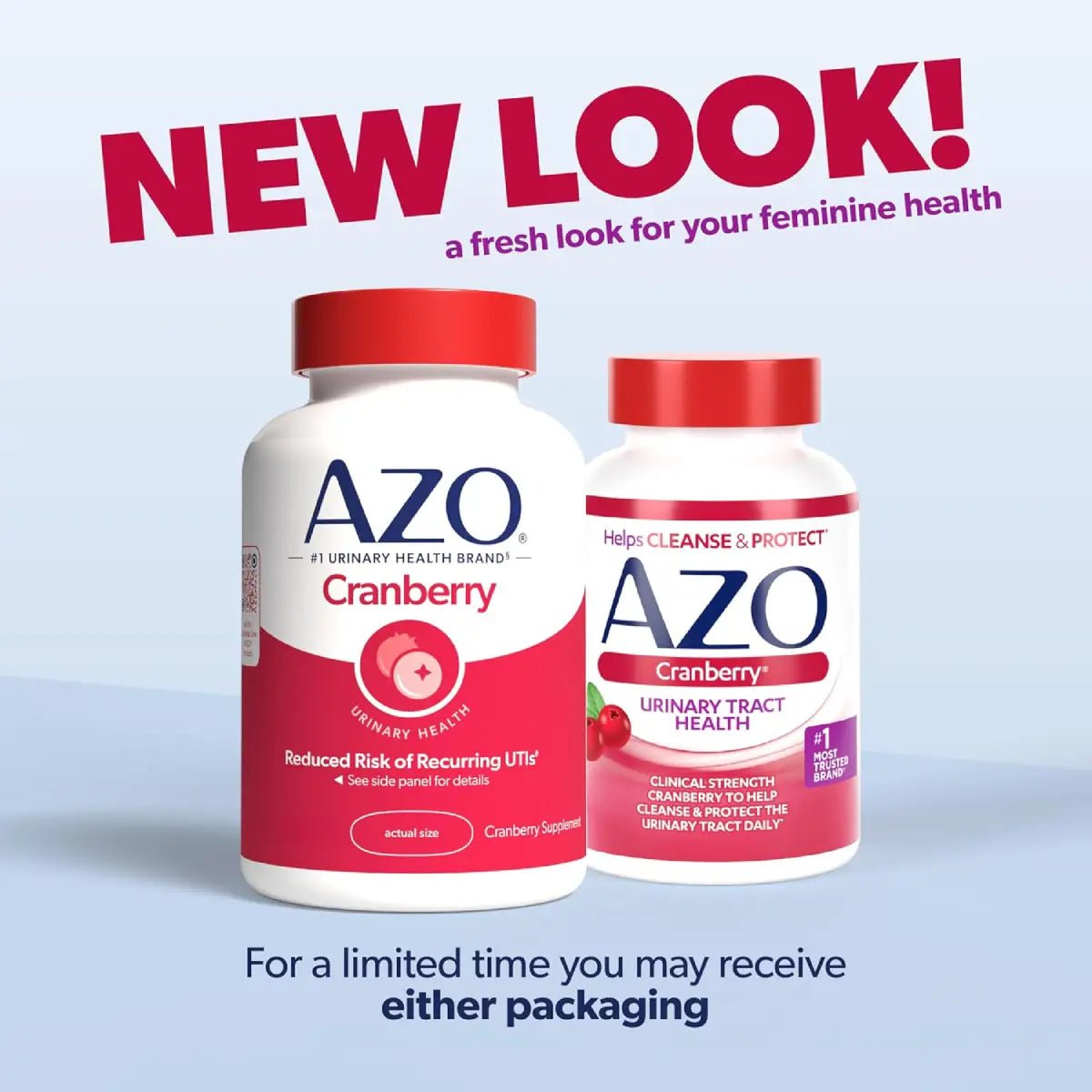 AZO Arándano Salud de Tracto Urinario 100 Softgels - Hi Vitamins