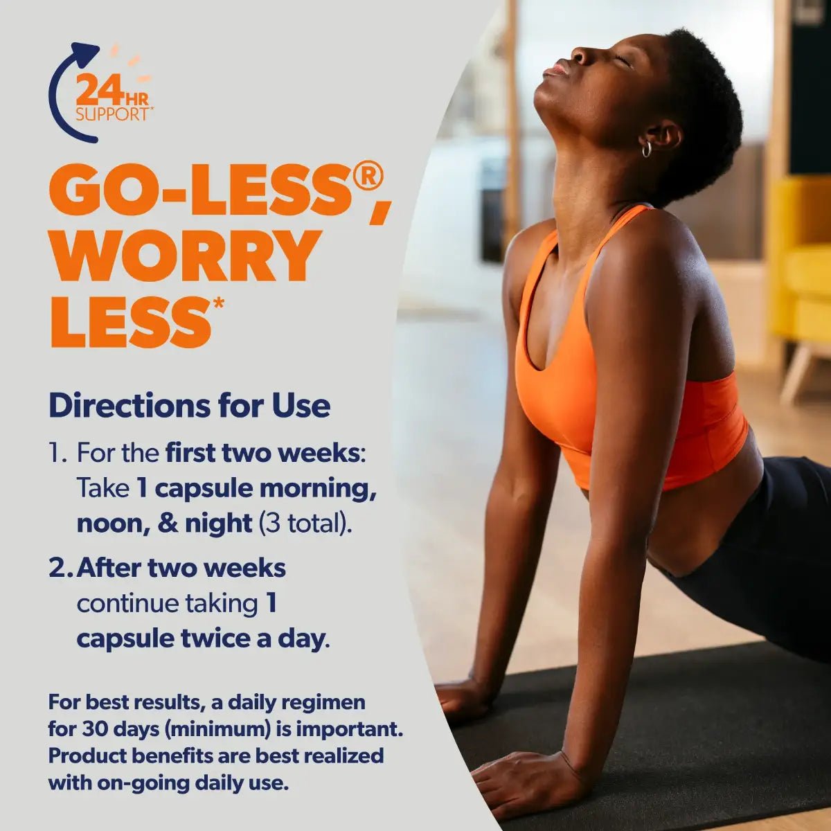 AZO Bladder Control con Go - Less 54 cápsulas - Hi Vitamins