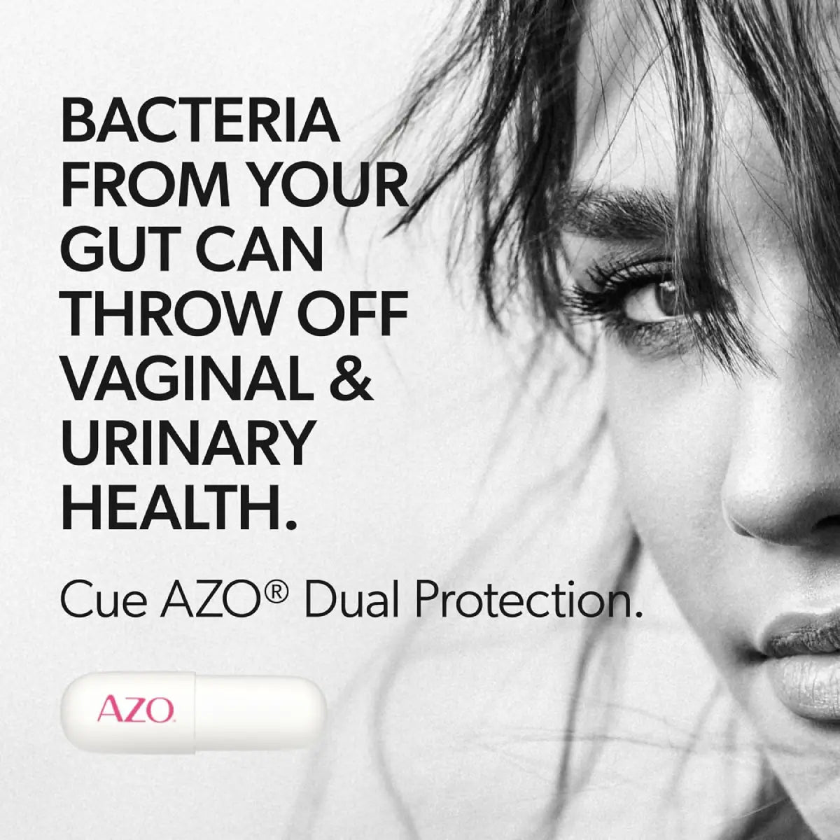 AZO Dual Protection 30 Cápsulas Probiótico + Prebiótico Femenino - Hi Vitamins
