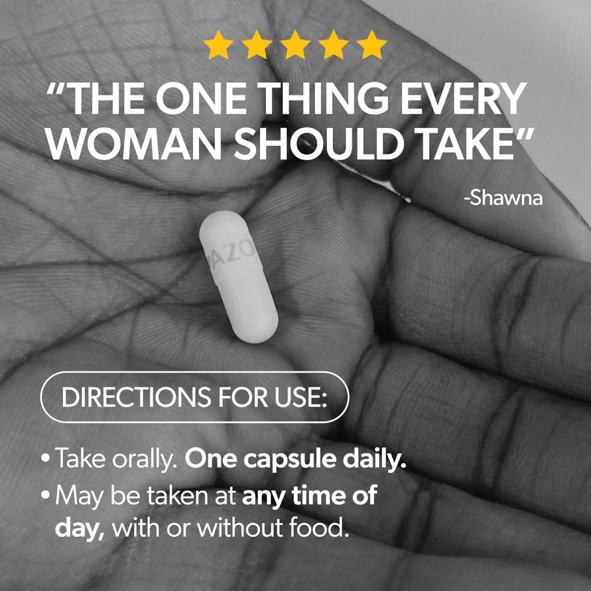 AZO® Probiótico Diario para Balance Femenino 30 Cápsulas - Hi Vitamins