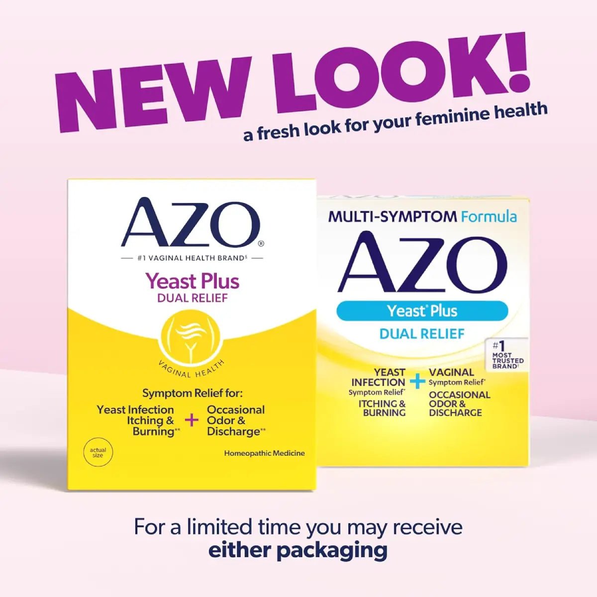 AZO® Yeast Plus 60 Tabletas - Hi Vitamins