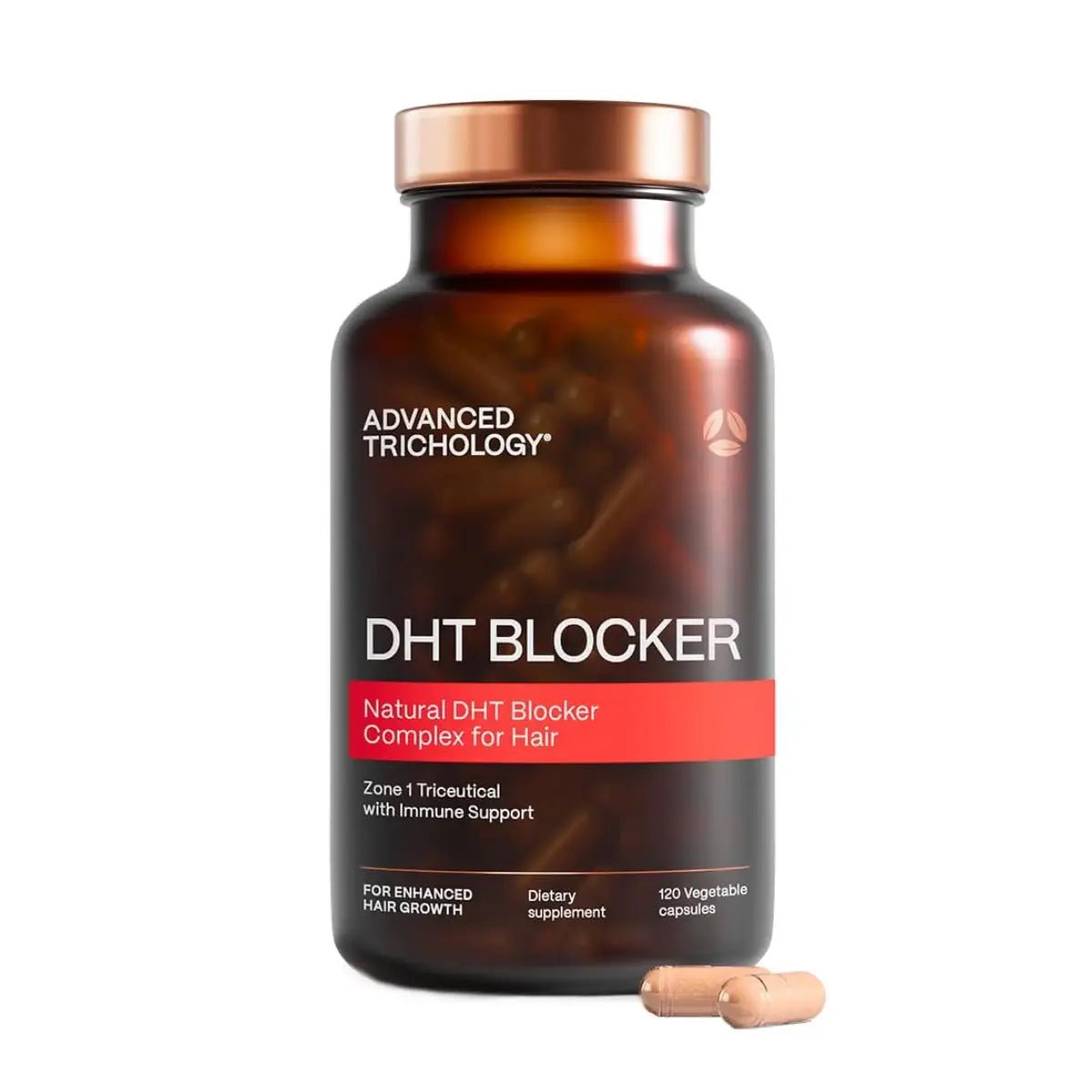 Advanced Trichology® Bloqueador de DHT 120 Cápsulas - Hi Vitamins
