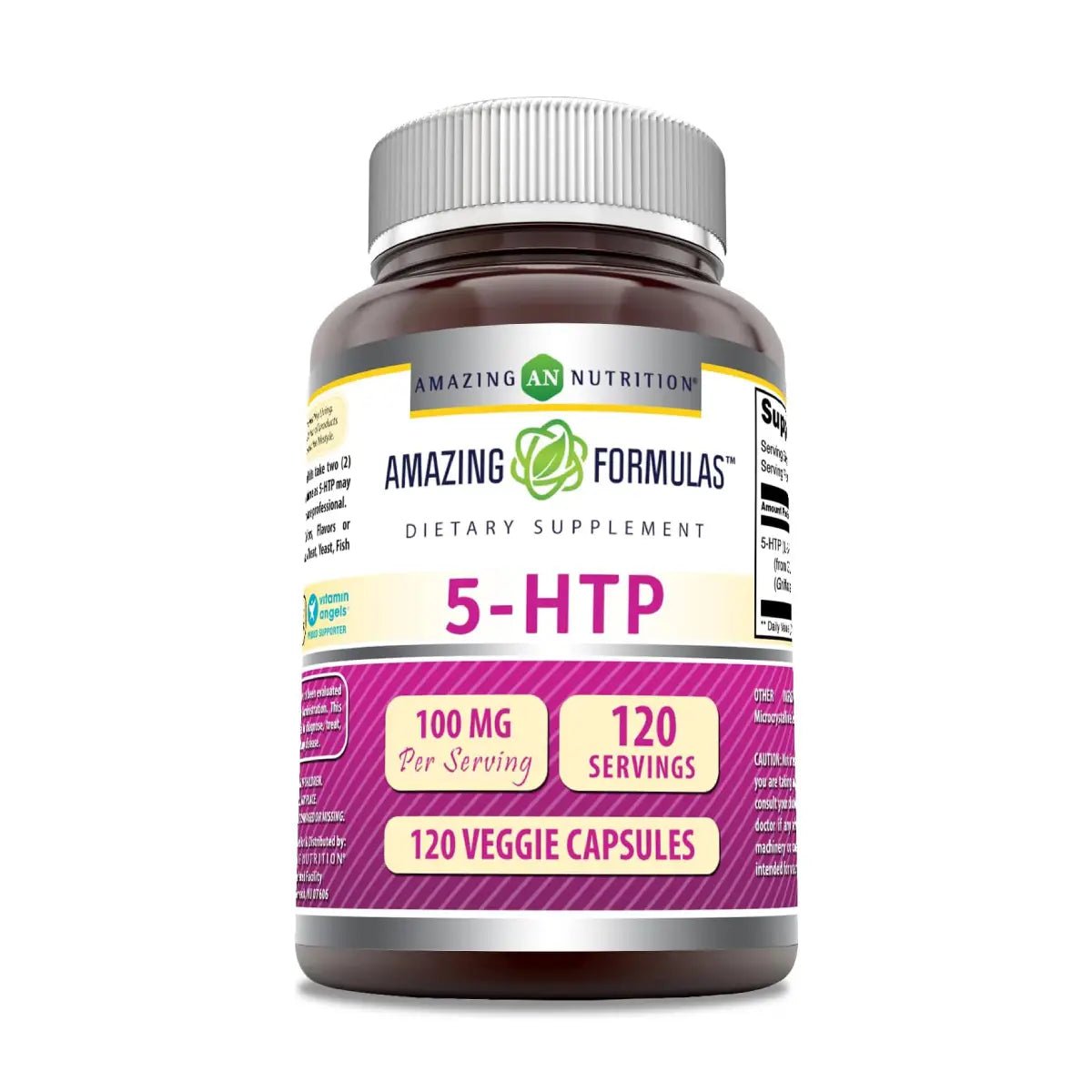 Amazing Formulas 5 - HTP 100 Mg 120 Cápsulas - Hi Vitamins