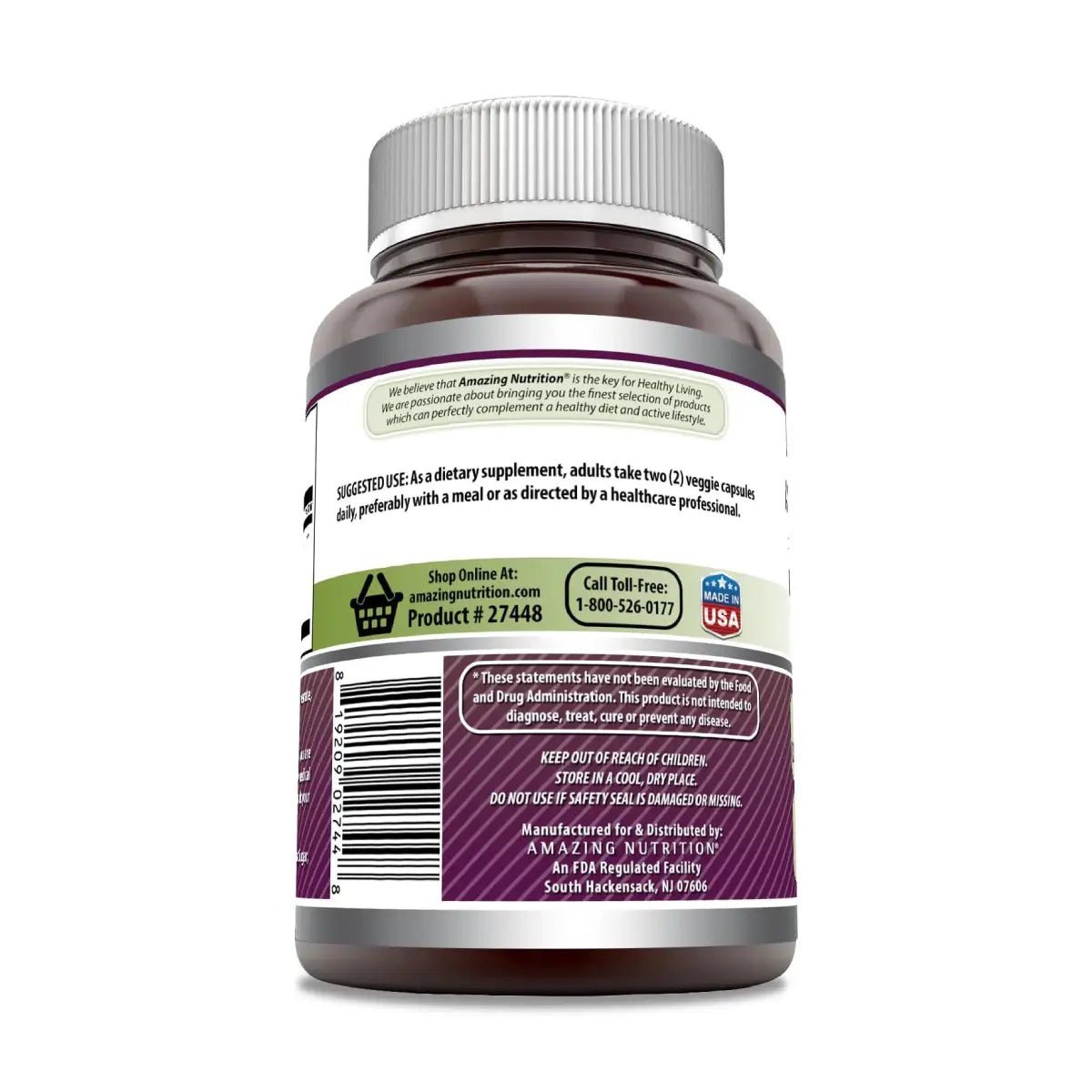 Amazing Formulas Extracto de Semilla de Uva 16000 Mg 240 Cápsulas - Hi Vitamins