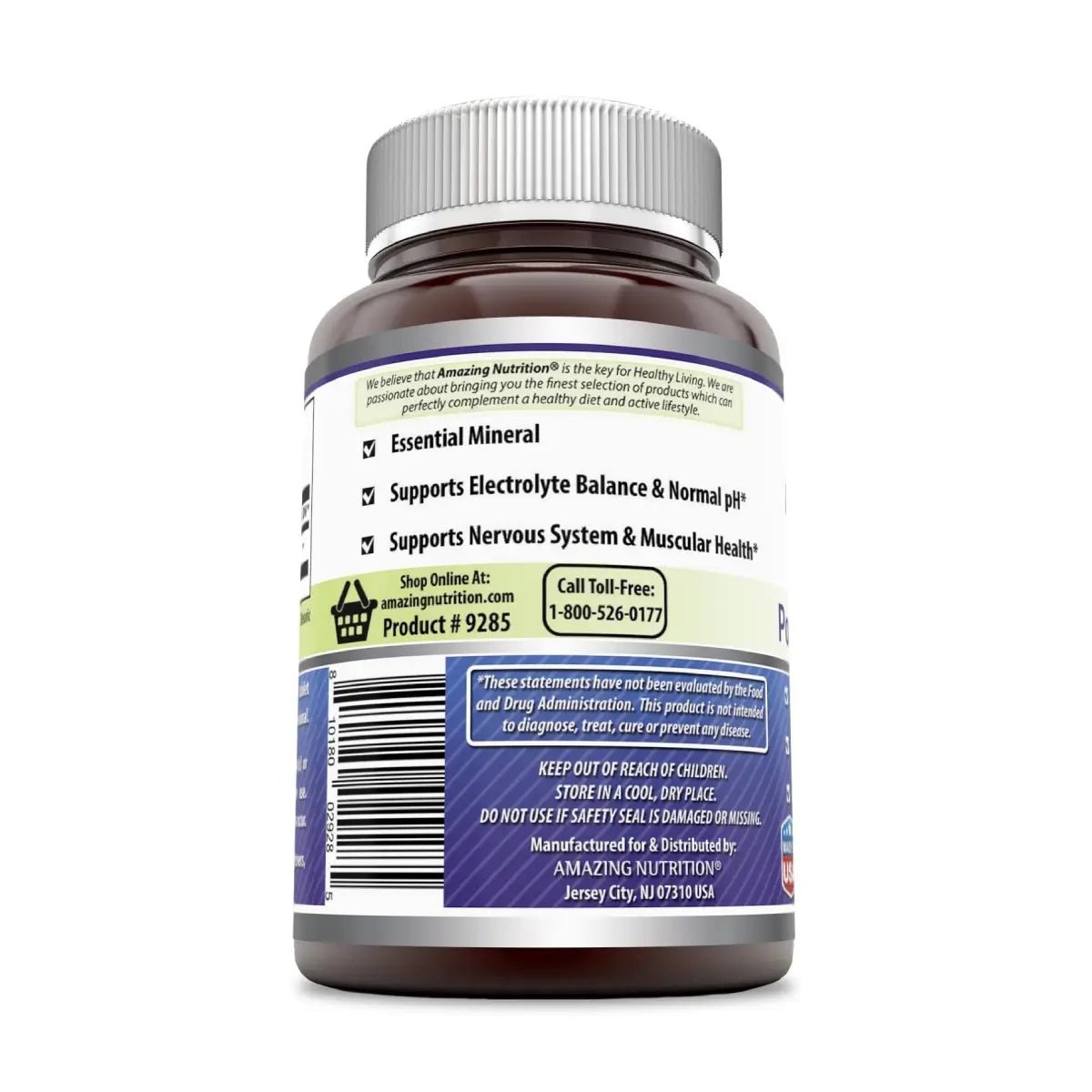 Amazing Formulas Gluconato de Potasio 99 mg 250 Tabletas - Hi Vitamins