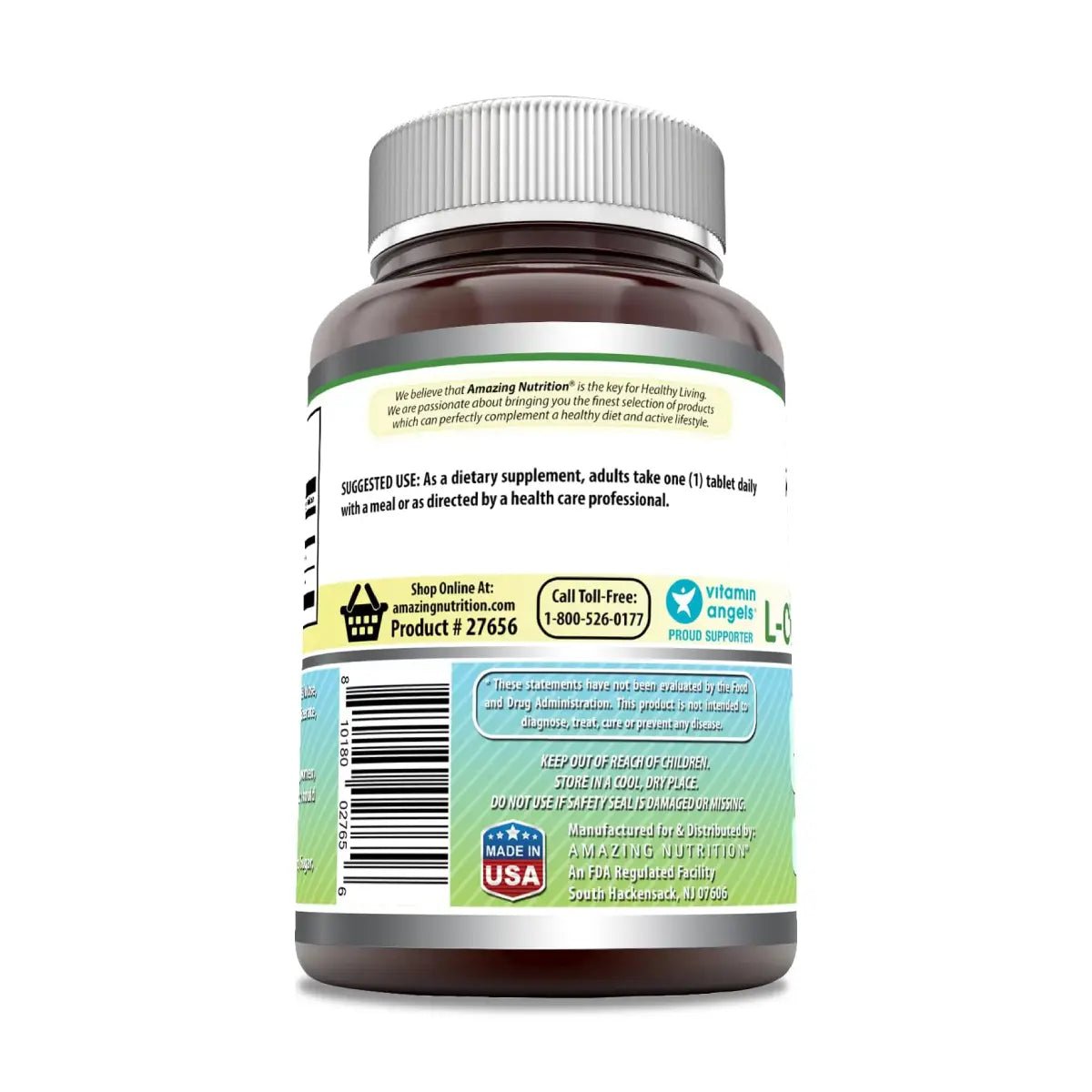 Amazing Formulas L - Argininina/L - Citrulina Complex 1000 Mg 120 Tabletas - Hi Vitamins