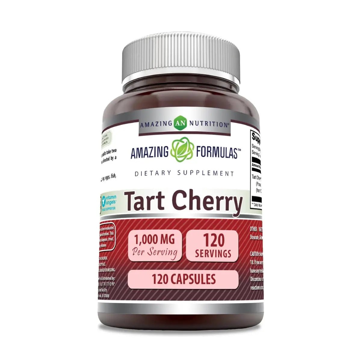 Amazing Formulas Tart Cherry 1000 Mg 120 Cápsulas - Hi Vitamins