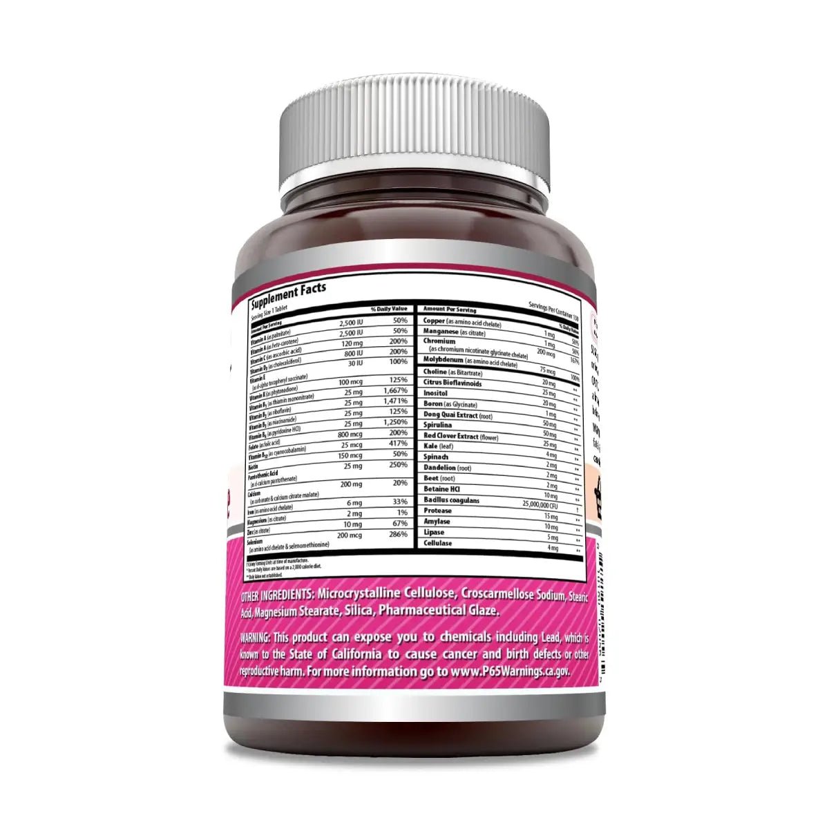 Amazing Formulas Women's One Multiple 150 Tabletas - Hi Vitamins