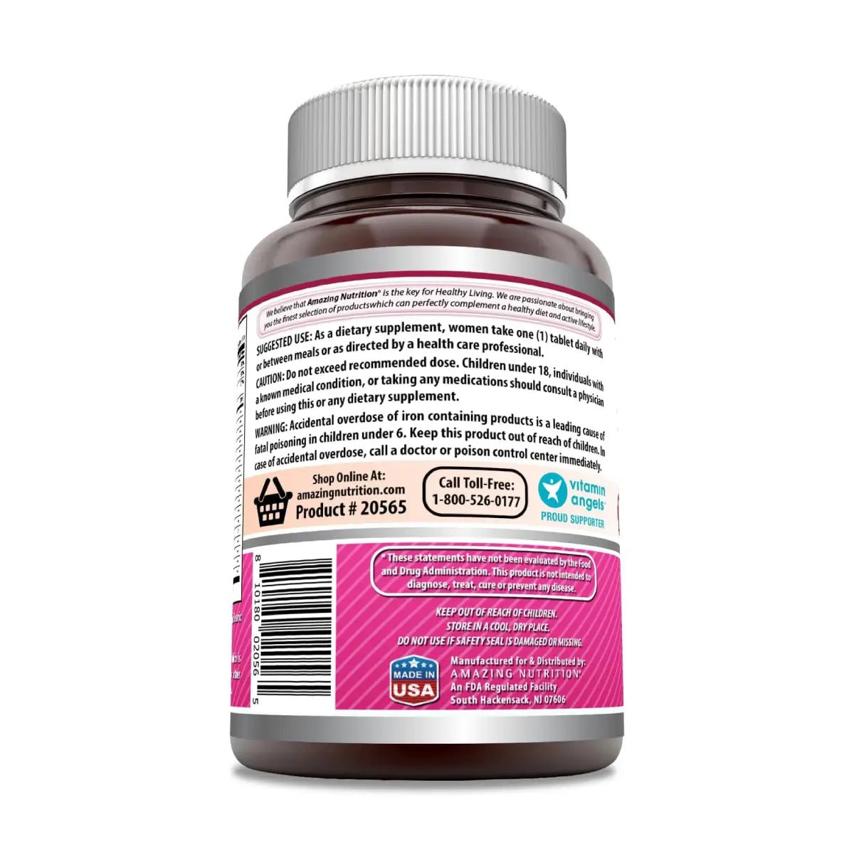 Amazing Formulas Women's One Multiple 150 Tabletas - Hi Vitamins