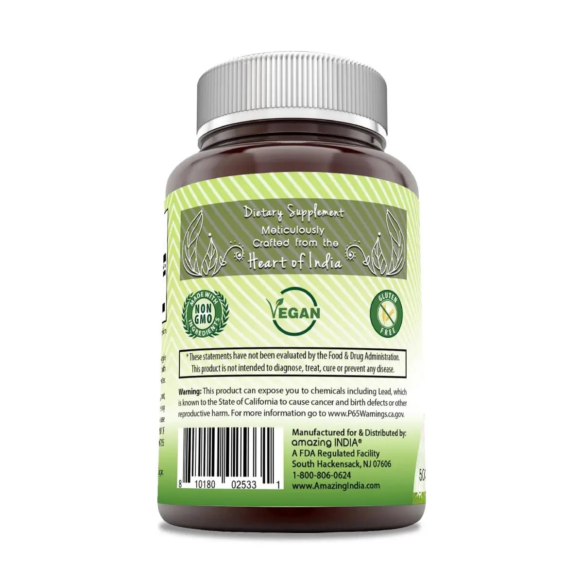 Amazing Neem Amazing India® Neem 500 Mg 120 Cápsulas - Hi Vitamins