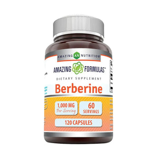 Amazing Nutrition Berberine 1000 Mg 120 Capsules