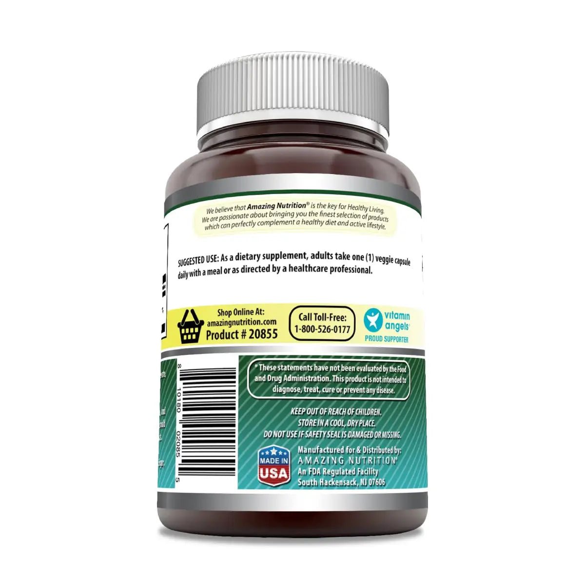 Amazing Nutrition Biotina 10,000 Mcg 200 Cápsulas - Hi Vitamins