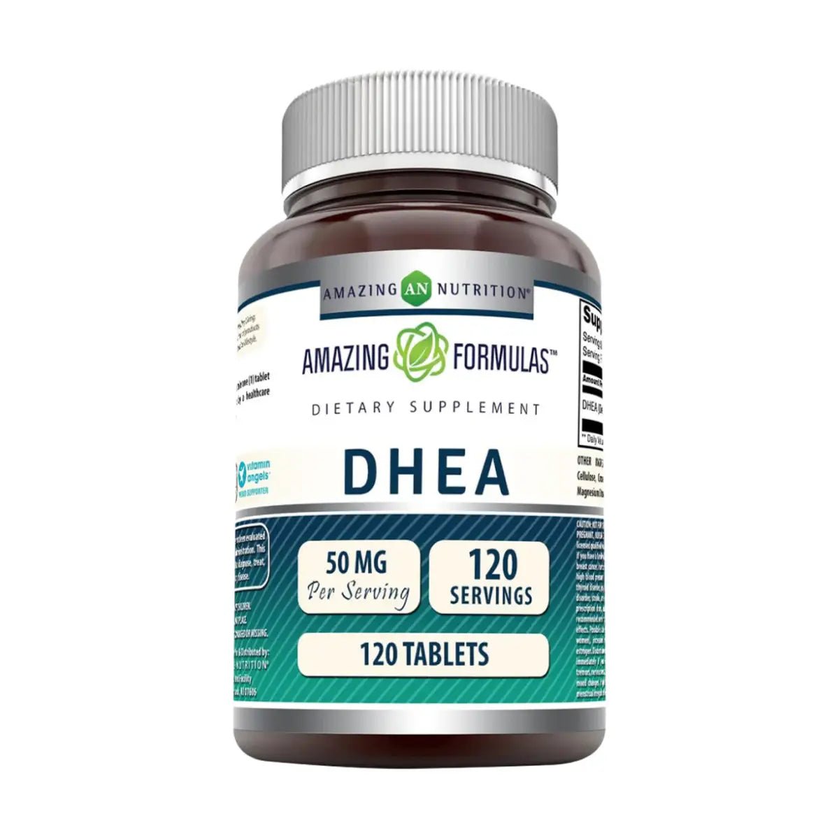 Amazing Nutrition DHEA 50 Mg 120 Tabletas - Hi Vitamins