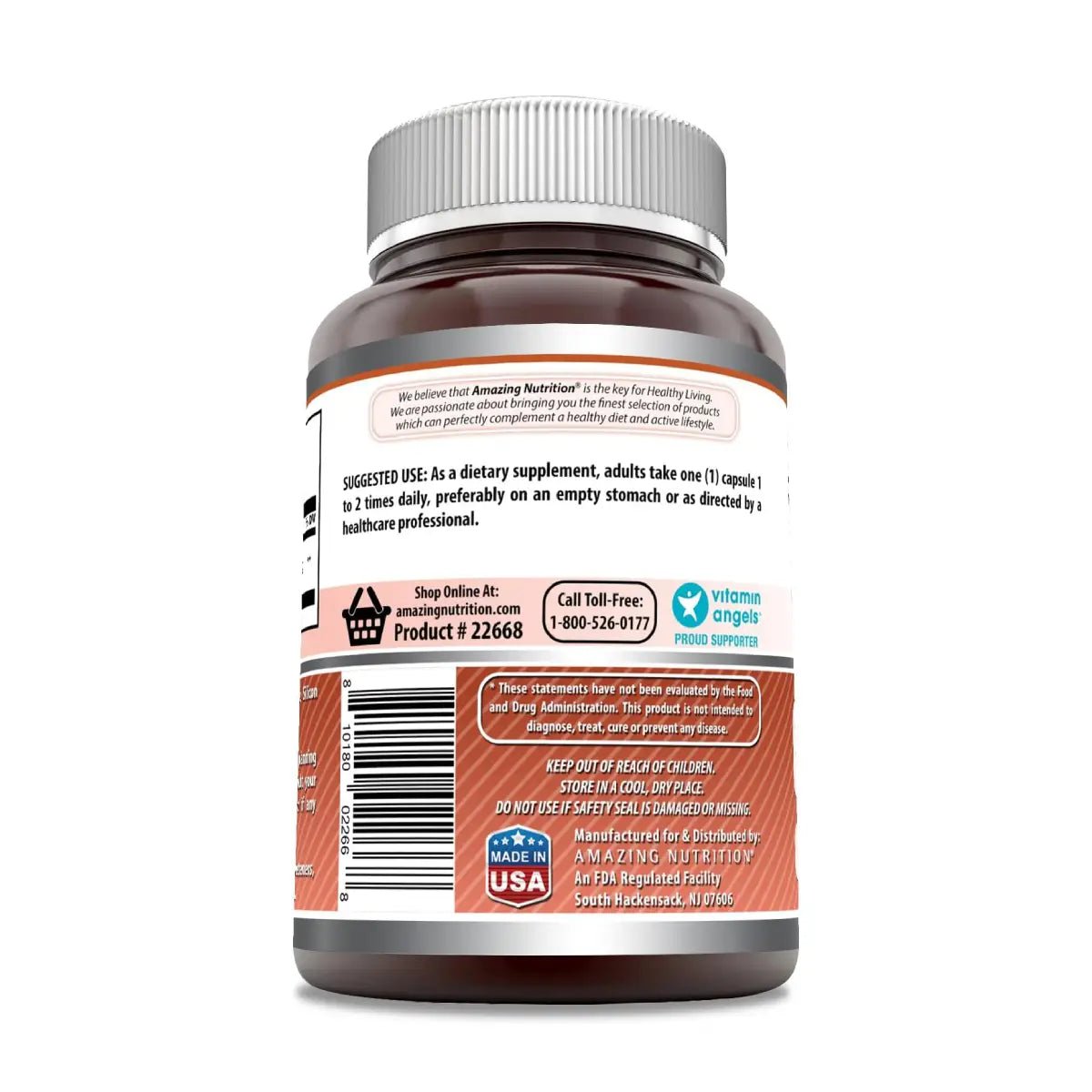 Amazing Nutrition L - Lysine 500 Mg 180 Tabletas - Hi Vitamins
