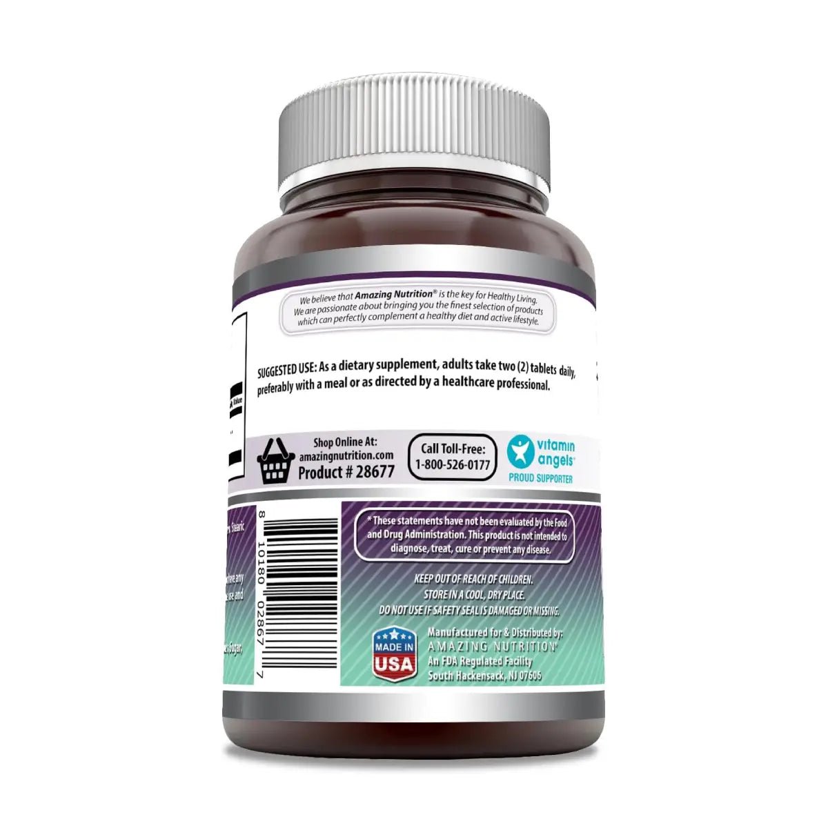 Amazing Nutrition MSM 1000 Mg 200 Tabletas - Hi Vitamins