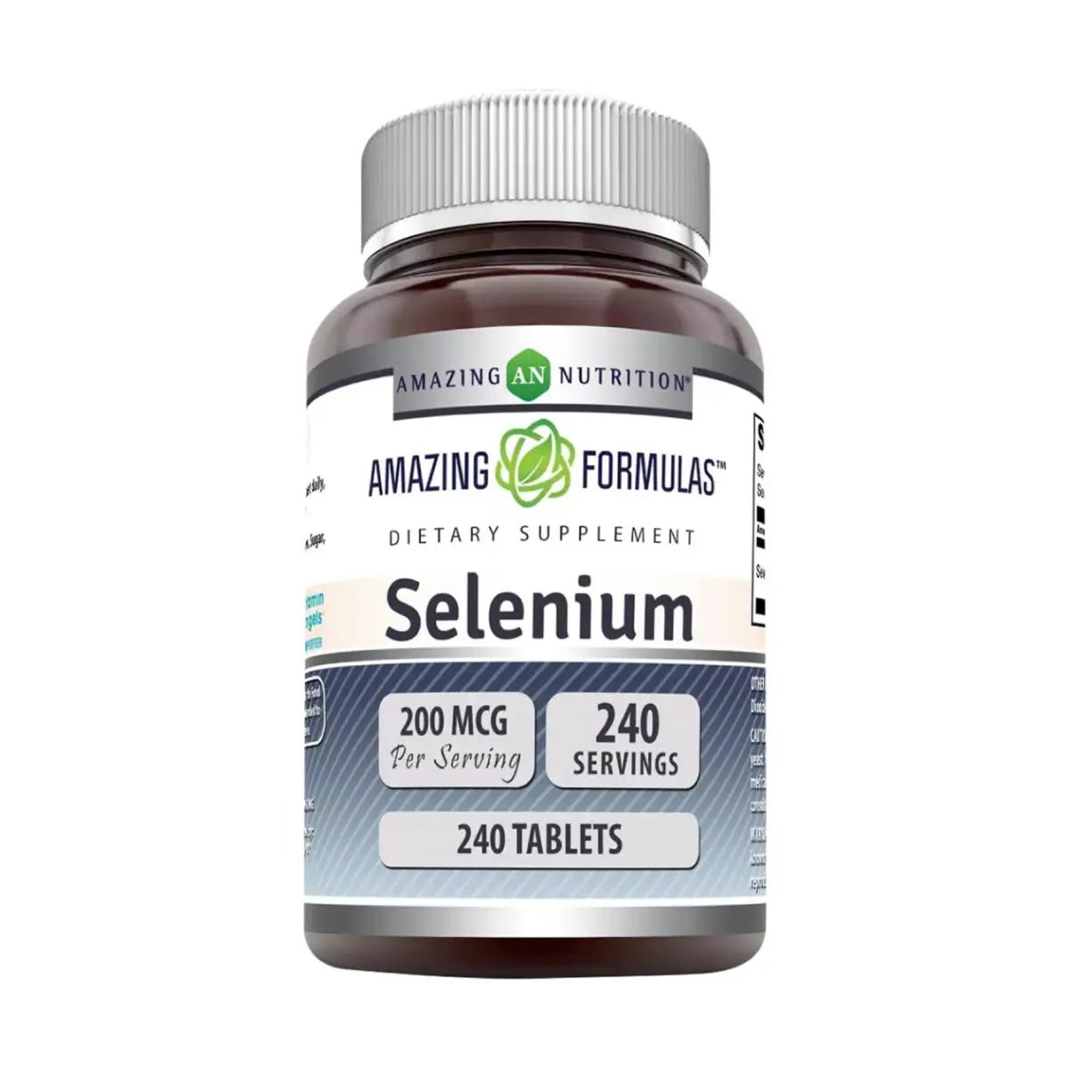 Amazing Nutrition Selenio 240 Tabletas - Hi Vitamins