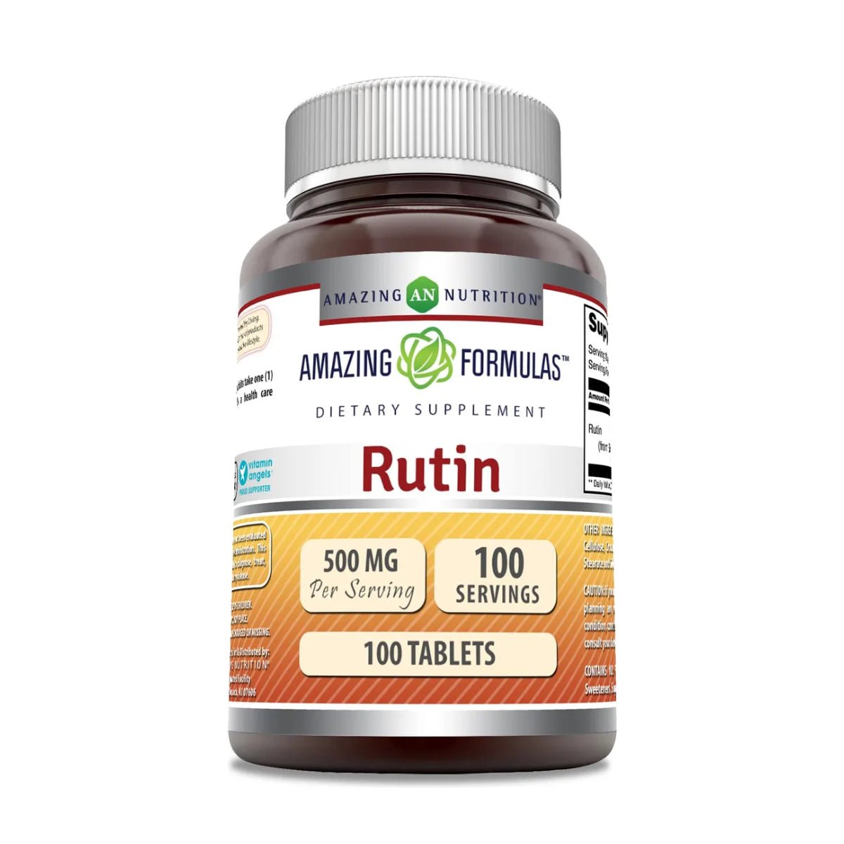 Amazing Nutrition® Rutin 500 Mg 100 Tabletas - Hi Vitamins