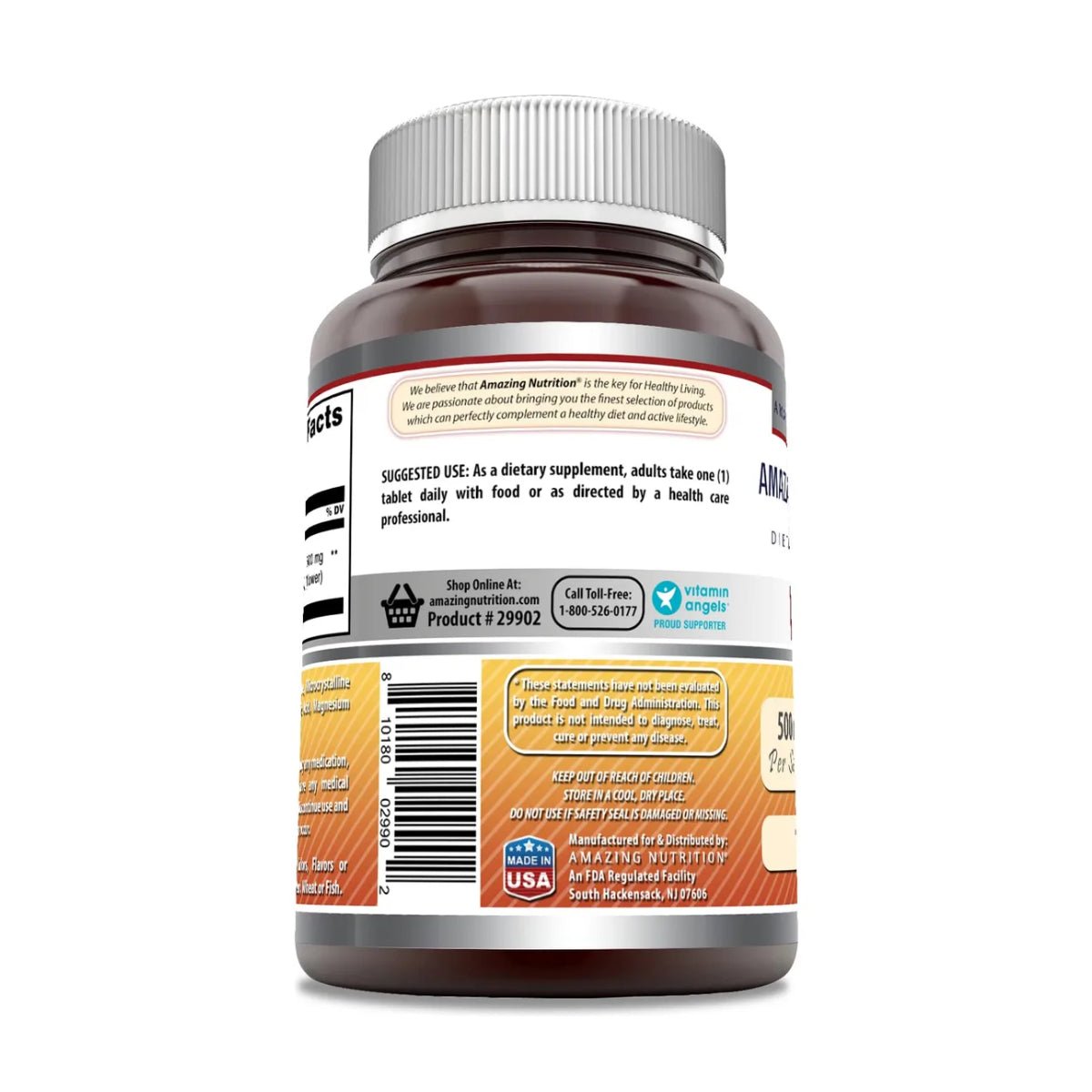 Amazing Nutrition® Rutin 500 Mg 100 Tabletas - Hi Vitamins